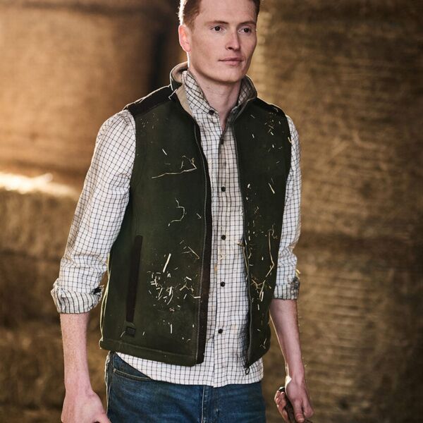 Faversham fleece bodywarmer Thumbnail