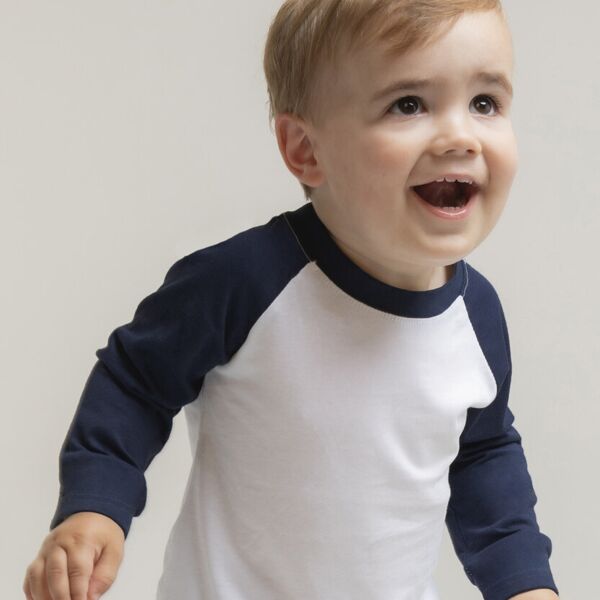 Long sleeve baseball t-shirt Thumbnail