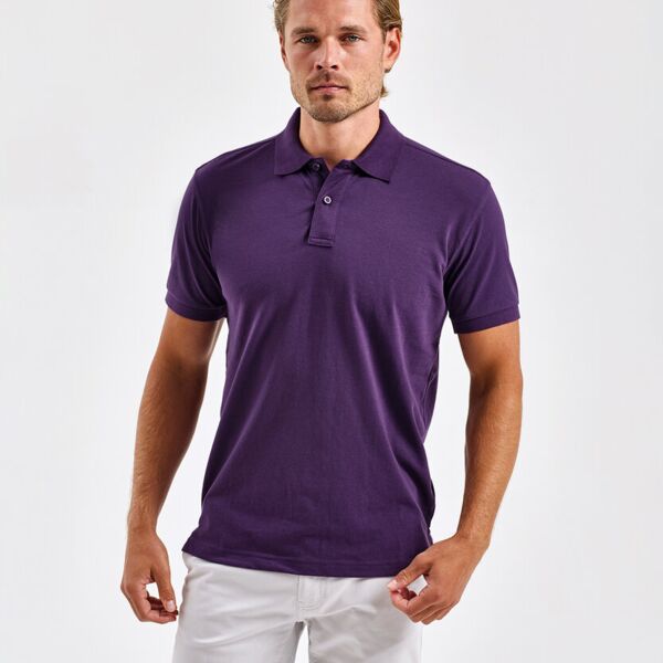 Men’s polycotton blend polo Thumbnail