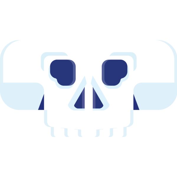 Elements Skulls logo template 21 Thumbnail