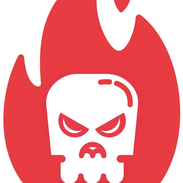 Elements Skulls logo template 118 Thumbnail