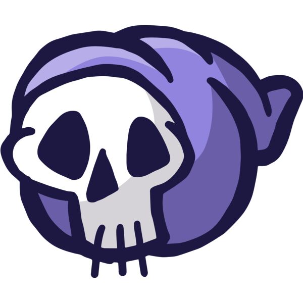 Elements Skulls logo template 183 Thumbnail