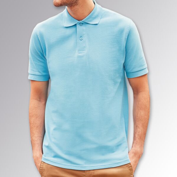 Men's Classic Cotton Polo Shirt Thumbnail