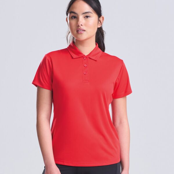 Women's Cool Sports Polo Shirt Thumbnail
