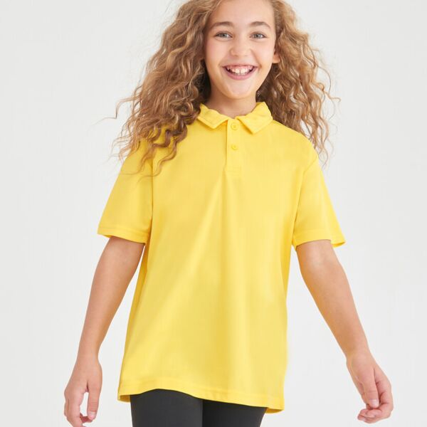 Childrens Cool Sports Polo Shirt Thumbnail