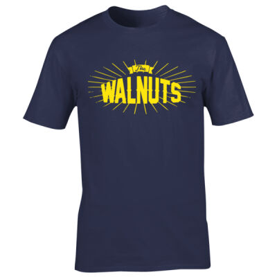 The Walnuts - Gold Print - Official T-Shirt Thumbnail