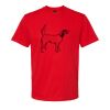 Softstyle™ midweight adult t-shirt Thumbnail