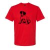 Softstyle™ midweight adult t-shirt Thumbnail
