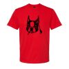 Softstyle™ midweight adult t-shirt Thumbnail