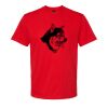 Softstyle™ midweight adult t-shirt Thumbnail