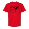 Softstyle™ midweight adult t-shirt Thumbnail