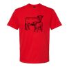 Softstyle™ midweight adult t-shirt Thumbnail