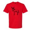 Softstyle™ midweight adult t-shirt Thumbnail