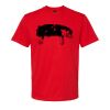 Softstyle™ midweight adult t-shirt Thumbnail