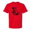 Softstyle™ midweight adult t-shirt Thumbnail