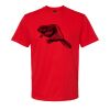 Softstyle™ midweight adult t-shirt Thumbnail