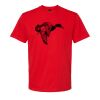 Softstyle™ midweight adult t-shirt Thumbnail