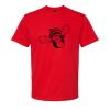 Softstyle™ midweight adult t-shirt Thumbnail