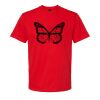 Softstyle™ midweight adult t-shirt Thumbnail