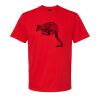 Softstyle™ midweight adult t-shirt Thumbnail