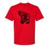 Softstyle™ midweight adult t-shirt Thumbnail