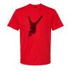 Softstyle™ midweight adult t-shirt Thumbnail