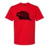 Softstyle™ midweight adult t-shirt Thumbnail