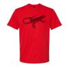 Softstyle™ midweight adult t-shirt Thumbnail