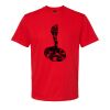 Softstyle™ midweight adult t-shirt Thumbnail