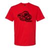 Softstyle™ midweight adult t-shirt Thumbnail