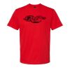 Softstyle™ midweight adult t-shirt Thumbnail