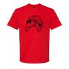 Softstyle™ midweight adult t-shirt Thumbnail