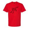 Softstyle™ midweight adult t-shirt Thumbnail