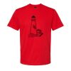 Softstyle™ midweight adult t-shirt Thumbnail