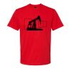 Softstyle™ midweight adult t-shirt Thumbnail