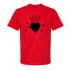 Softstyle™ midweight adult t-shirt Thumbnail