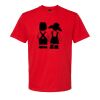 Softstyle™ midweight adult t-shirt Thumbnail