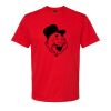 Softstyle™ midweight adult t-shirt Thumbnail