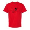 Softstyle™ midweight adult t-shirt Thumbnail