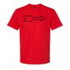 Softstyle™ midweight adult t-shirt Thumbnail