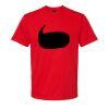 Softstyle™ midweight adult t-shirt Thumbnail