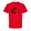 Softstyle™ midweight adult t-shirt Thumbnail