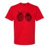 Softstyle™ midweight adult t-shirt Thumbnail