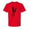 Softstyle™ midweight adult t-shirt Thumbnail