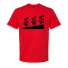 Softstyle™ midweight adult t-shirt Thumbnail