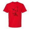 Softstyle™ midweight adult t-shirt Thumbnail