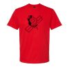 Softstyle™ midweight adult t-shirt Thumbnail