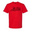 Softstyle™ midweight adult t-shirt Thumbnail