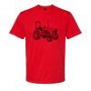 Softstyle™ midweight adult t-shirt Thumbnail