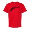 Softstyle™ midweight adult t-shirt Thumbnail